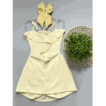 Macaquinho Candy Color Amarelo