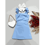 Macaquinho Juvenil Azul