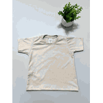 Camiseta Basica Masculina Bege