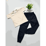 Conjunto Básico Masculino Bege