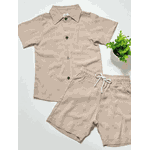 Conjunto Mauricinho Bege