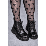 Meia Calça de Coração