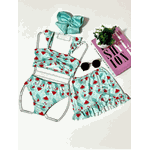 Biquíni 3 peças Melancia 