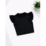 Blusa de Brilho Preta