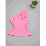 Blusa de Flor Rosa