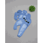 Conjunto Jaqueta Bufante + Calça jogger Jeans Lari 