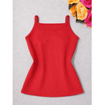 Blusa Feminina Regata Vermelha