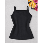 Blusa Feminina Regata Preta