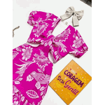 Vestido Juvenil Rosa