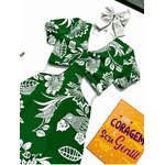 Vestido Juvenil Verde