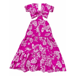 Vestido Juvenil Rosa