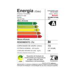 Aquecedor a Gás GLP 7,5 litros REU-M071 Rinnai