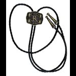 Colar Country Personalizado Inicial Baladeiro's Ouro Velho