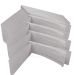 Bloco Com 48 Fitas Olfativas, papel 100% algodão