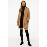 Bota Feminina Cano Longo Salto Confortável