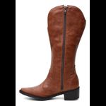 Bota Feminina Texana Cano Alto Country Rodeio