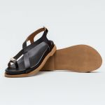 Sandalia Papete Flat Feminina Tiras Luxo Tendencia Moda