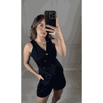Colete Stela Preto