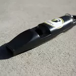 Kit Apito e Cartão de Juiz Arbitragem/Arbitro Mesário de Futebol Profissional de Campo