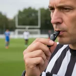 Apito Mesário sem Esfera Bivox 100 decibeis Futebol Juiz Arbitragem - JFIT