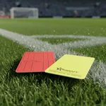 Kit Apito e Cartão de Juiz Arbitragem/Arbitro Mesário de Futebol Profissional de Campo