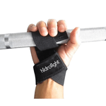 Par Strap Basic para Levantamento Peso de Academia - Fita Luva Munhequeira Crosstraining Treino Musculação Hidrolight