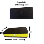 Step Eva 90x30x14 Academia Ginastica Fitness Aerobico JFIT