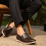 Sapato Masculino Social Mocassim Cano Baixo Calce Fácil Rovetto