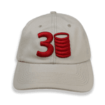 Boné 3 Tambores Cru Country Aba Curva - João Rural