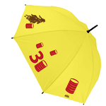 Guarda Chuva 3 Tambores - Amarelo