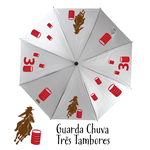 Guarda Chuva 3 Tambores - Branco