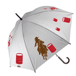 Guarda Chuva 3 Tambores - Branco