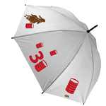 Guarda Chuva 3 Tambores - Branco