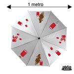 Guarda Chuva 3 Tambores - Branco