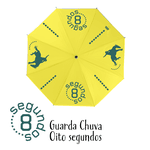 Guarda Chuva 8 Segundos - Amarelo
