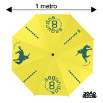 Guarda Chuva 8 Segundos - Amarelo