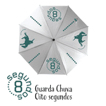 Guarda Chuva 8 Segundos - Branco