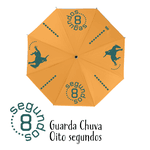 Guarda Chuva 8 Segundos - Laranja