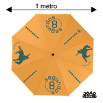 Guarda Chuva 8 Segundos - Laranja