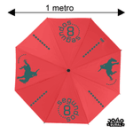 Guarda Chuva 8 Segundos - Vermelho