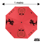 Guarda Chuva Rodeios - Vermelho