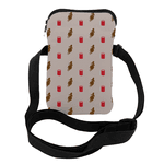 Porta Celular Shouder Bag 3 Tambores