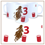 Caneca 3 Tambores Branca