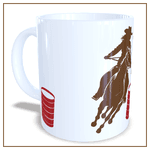 Caneca 3 Tambores Branca