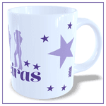 Caneca Boiadeiras Branca