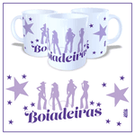 Caneca Boiadeiras Branca