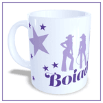 Caneca Boiadeiras Branca