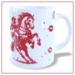 Caneca Breakaway Roping Branca