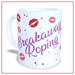 Caneca Breakaway Roping Branca