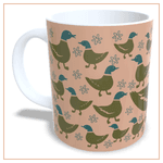 Kit - 6 Canecas Coleção Animais Coloridas